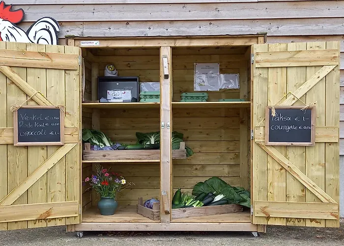 Tiny Located Next To Its Own Food Forest * Oirschot