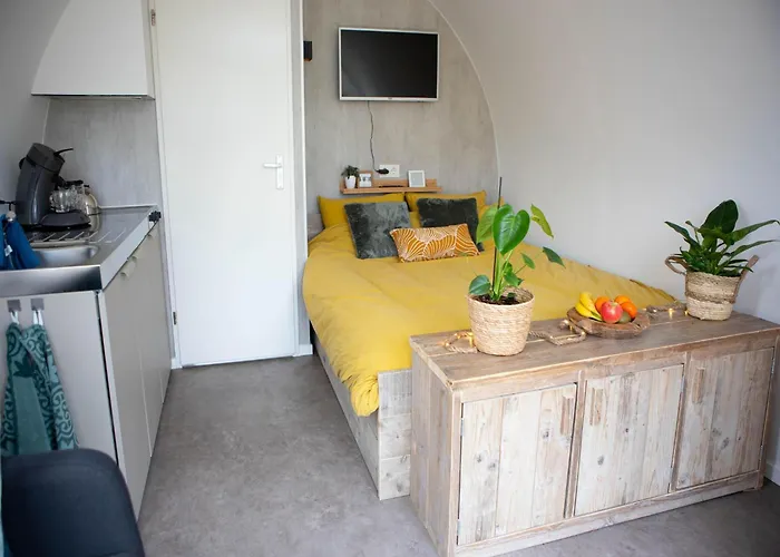 Tiny Located Next To Its Own Food Forest