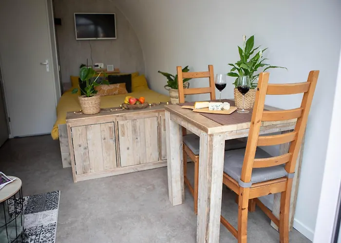 Tiny Located Next To Its Own Food Forest Oirschot