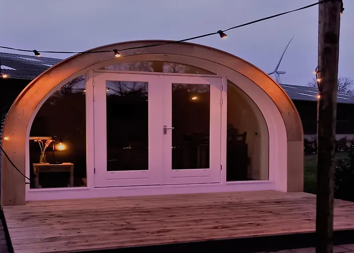 Tiny Located Next To Its Own Food Forest *