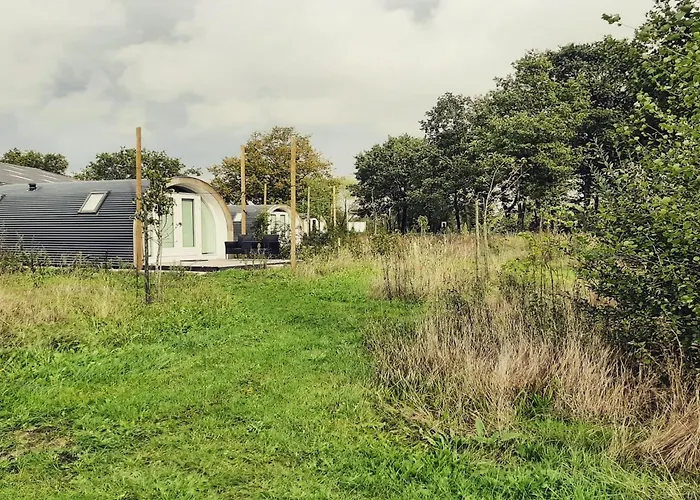 Tiny Located Next To Its Own Food Forest Oirschot