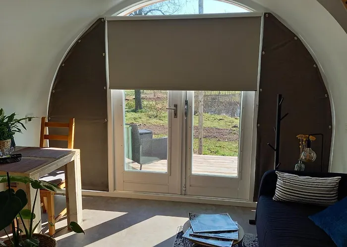 Tiny Located Next To Its Own Food Forest * Oirschot