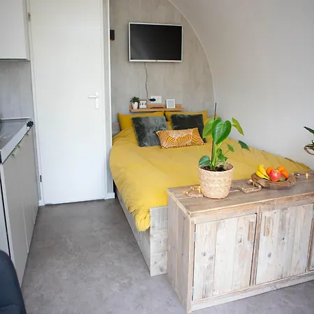 Tiny Located Next To Its Own Food Forest